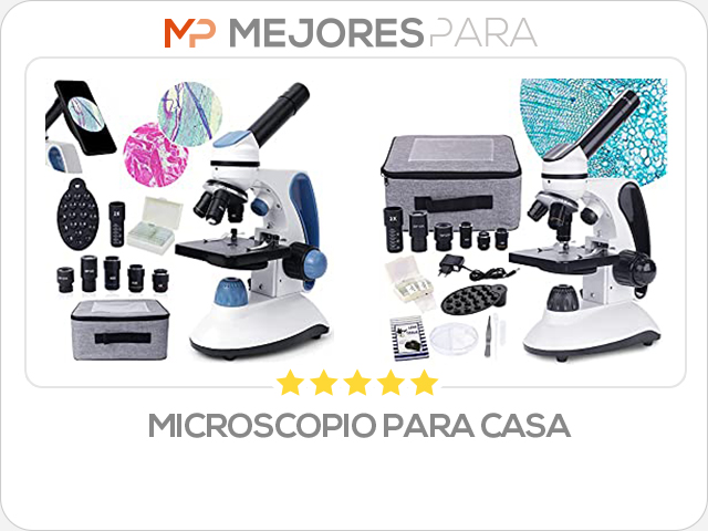 microscopio para casa