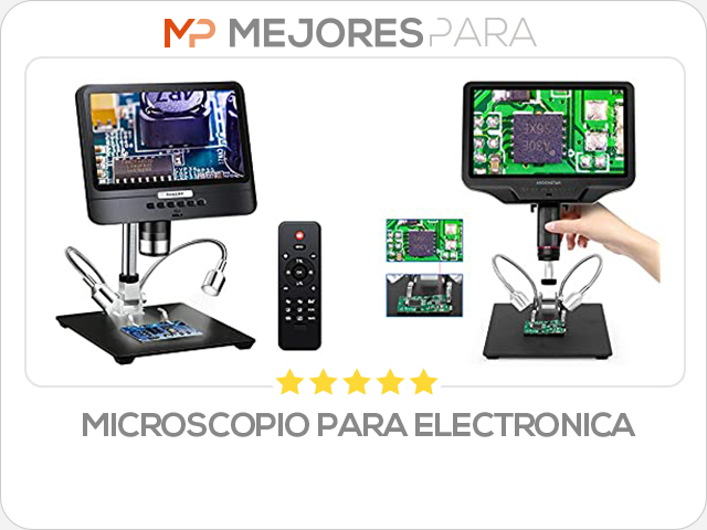 microscopio para electronica