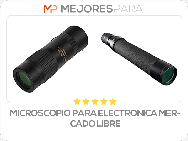 microscopio para electronica mercado libre