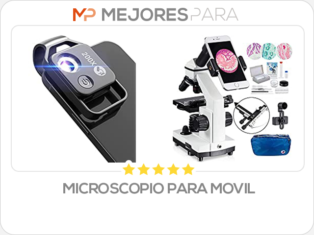 microscopio para movil