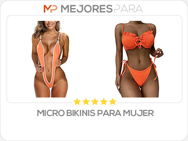 micro bikinis para mujer