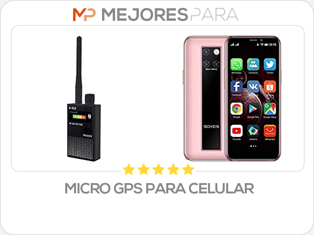 micro gps para celular