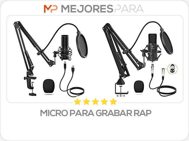 micro para grabar rap