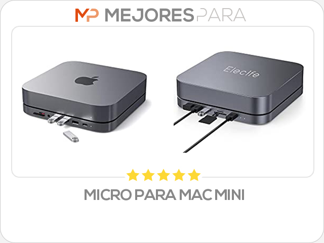 micro para mac mini