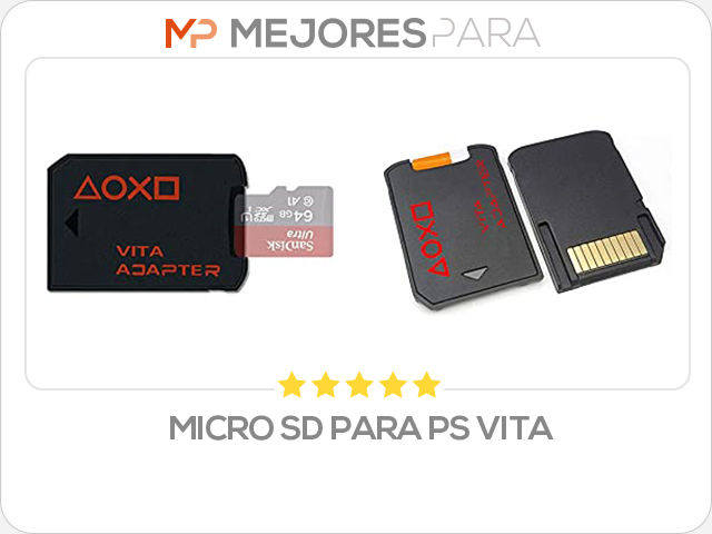 micro sd para ps vita