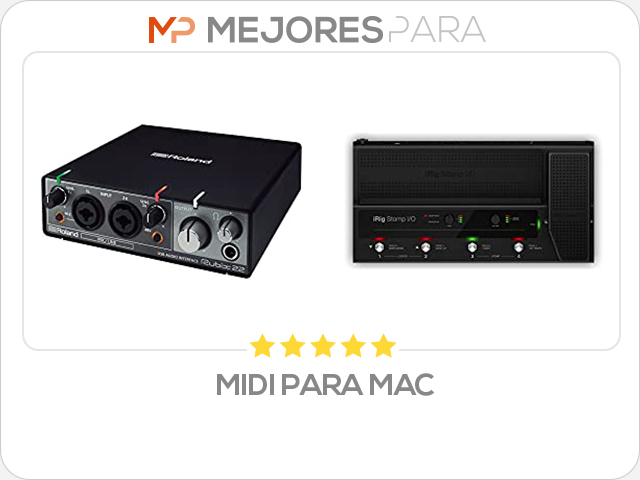 midi para mac