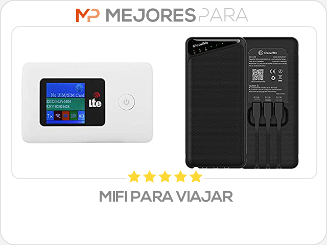 mifi para viajar