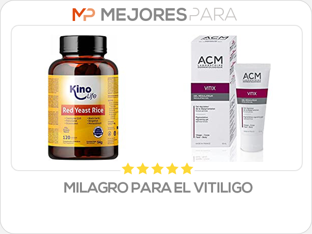 Milagro para el vitiligo