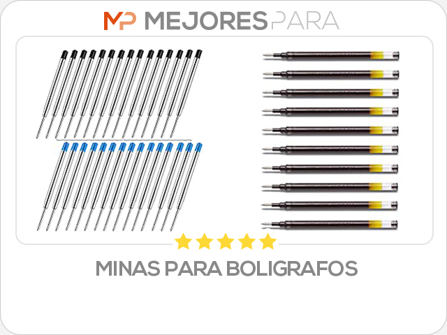 minas para boligrafos