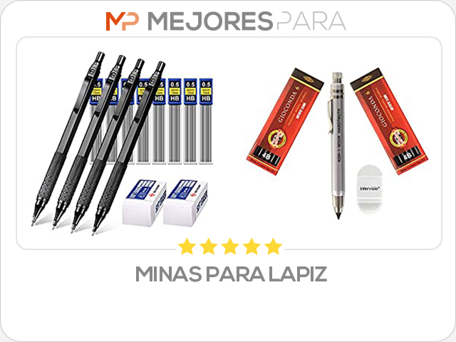 minas para lapiz