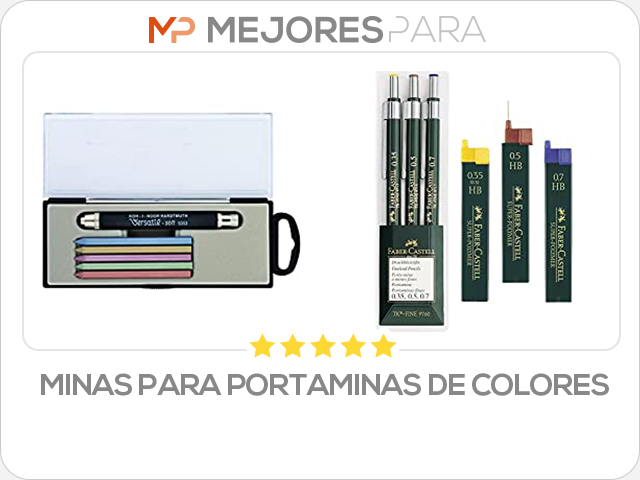 minas para portaminas de colores