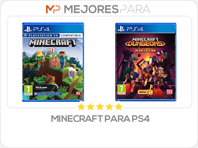 minecraft para ps4