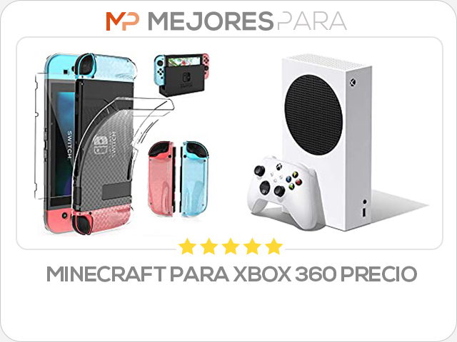 minecraft para xbox 360 precio