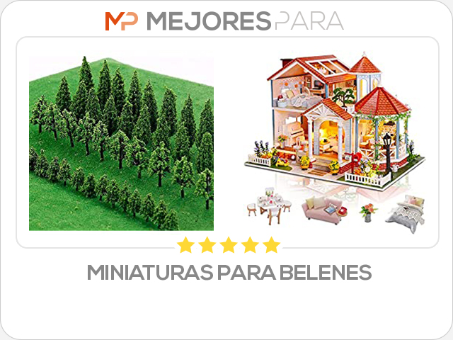 miniaturas para belenes