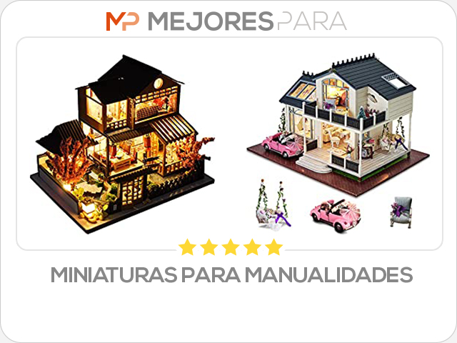 miniaturas para manualidades