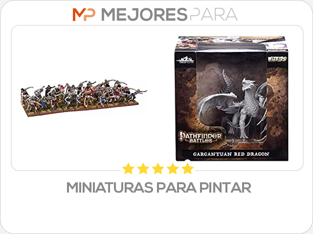 miniaturas para pintar