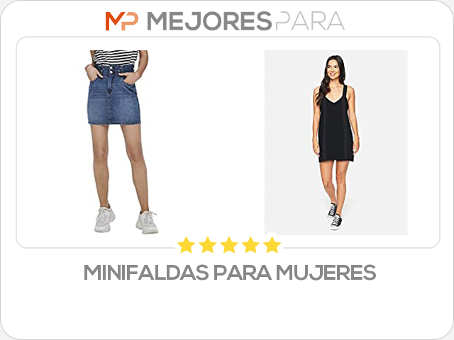 minifaldas para mujeres