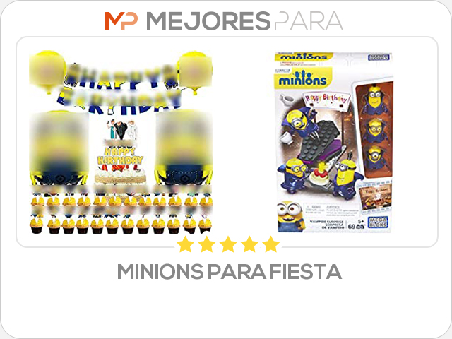 minions para fiesta