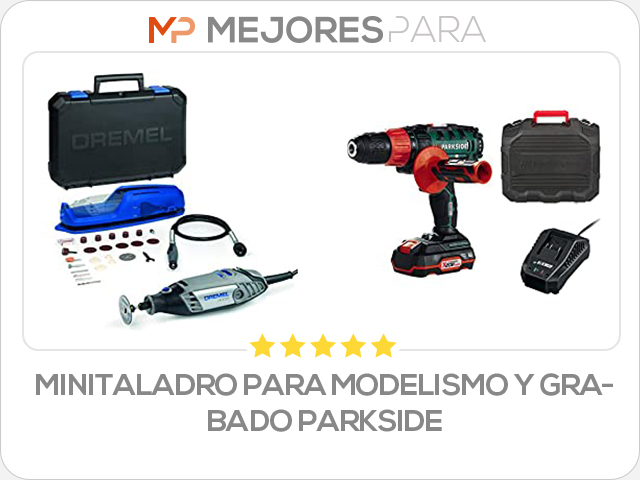 minitaladro para modelismo y grabado parkside