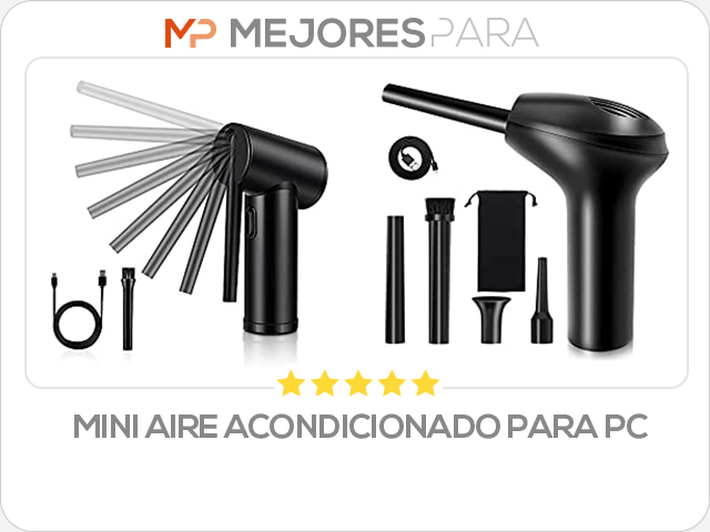 mini aire acondicionado para pc