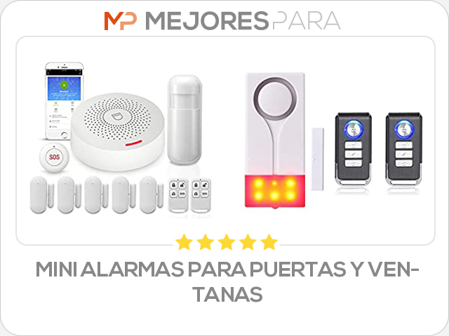 mini alarmas para puertas y ventanas