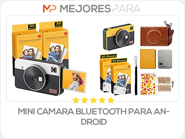 mini camara bluetooth para android