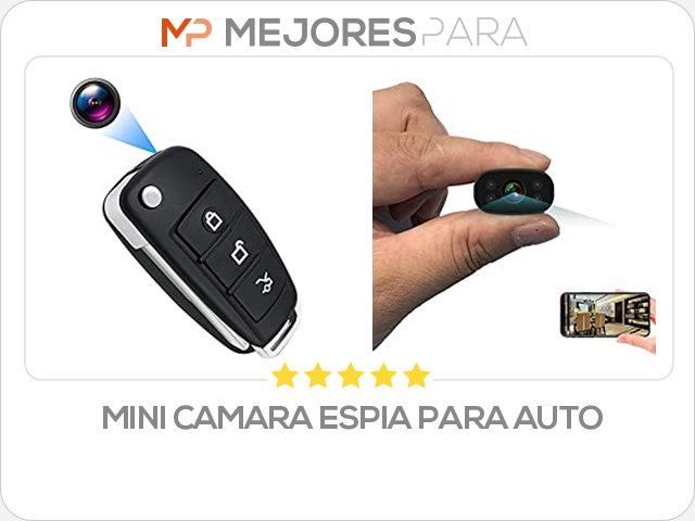 mini camara espia para auto