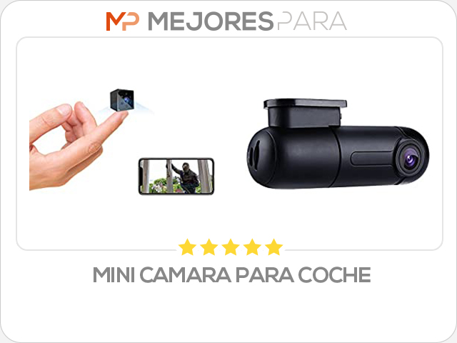 mini camara para coche