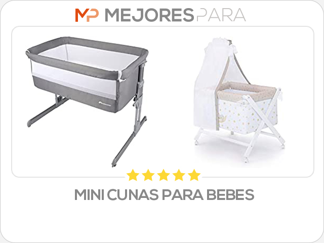 mini cunas para bebes