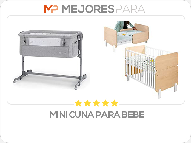 mini cuna para bebe