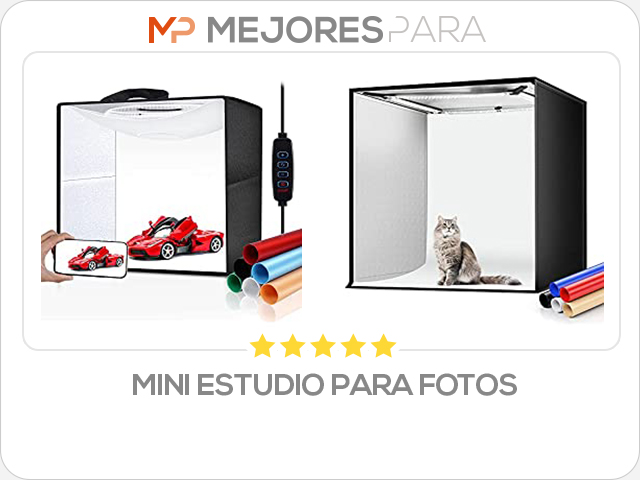 mini estudio para fotos