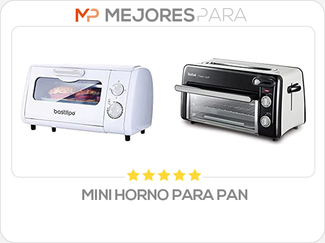 mini horno para pan