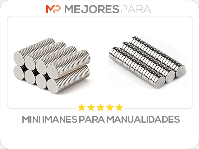 mini imanes para manualidades