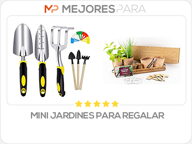 mini jardines para regalar