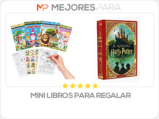 mini libros para regalar