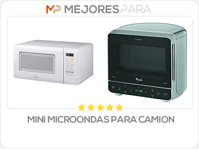 mini microondas para camion