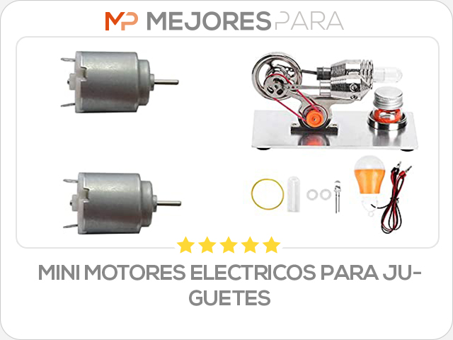 mini motores electricos para juguetes