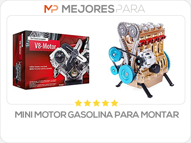 mini motor gasolina para montar