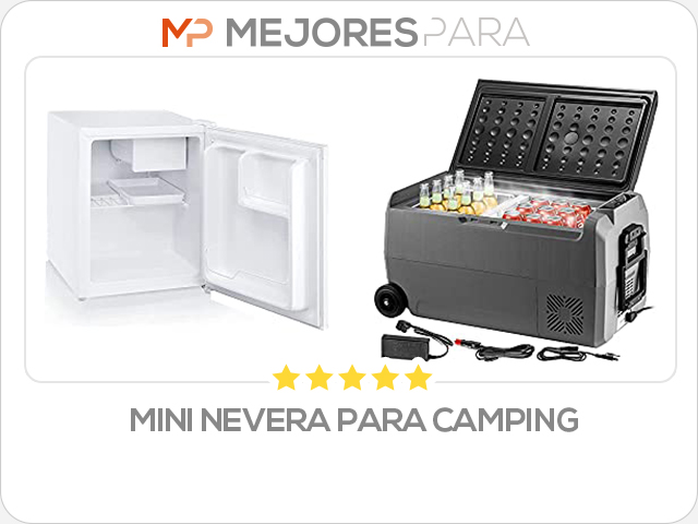 mini nevera para camping