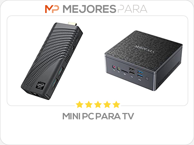 mini pc para tv