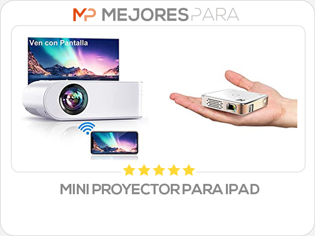 mini proyector para ipad