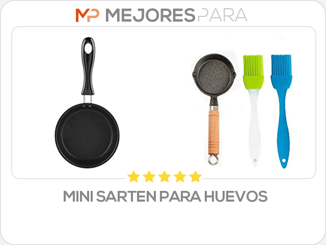 mini sarten para huevos