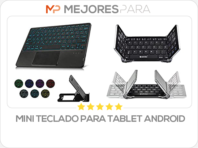 mini teclado para tablet android