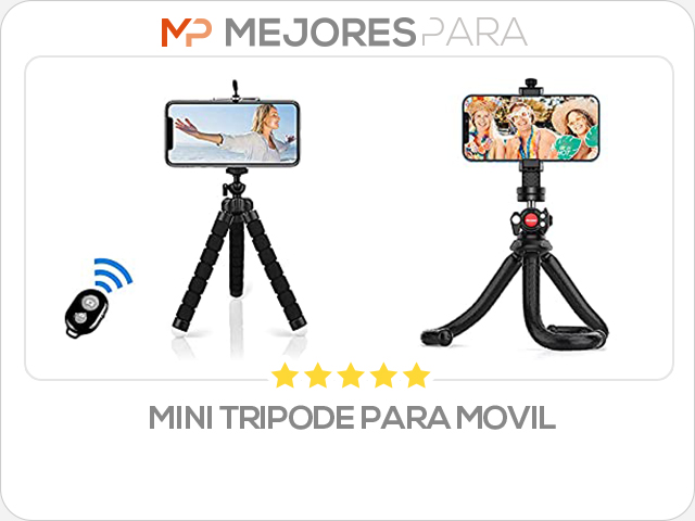 mini tripode para movil