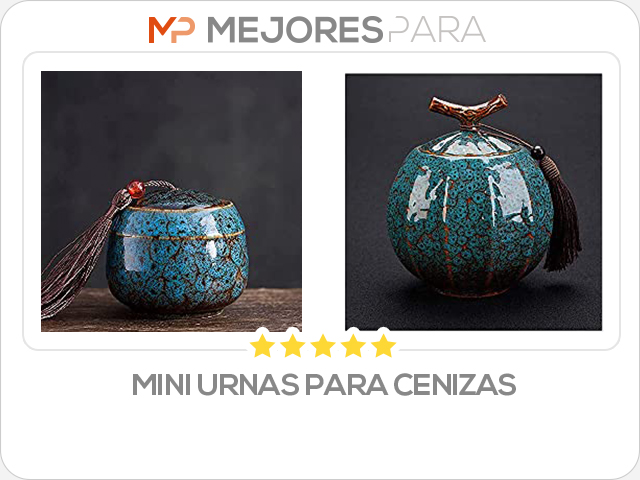 mini urnas para cenizas