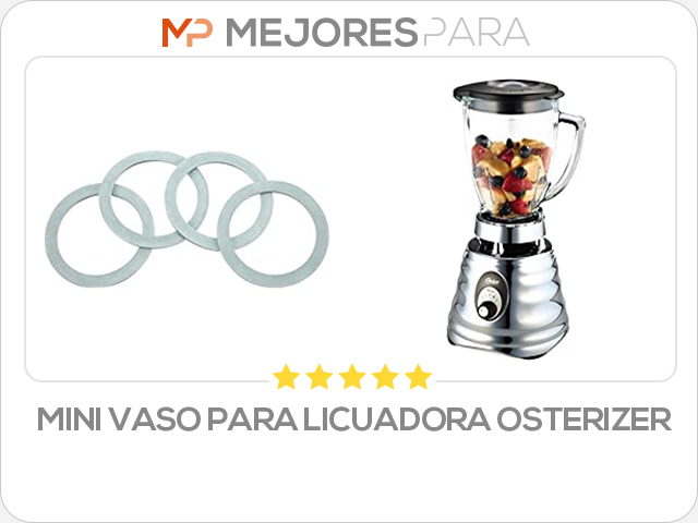 mini vaso para licuadora osterizer