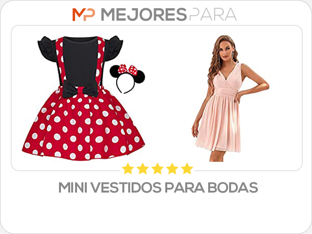 mini vestidos para bodas