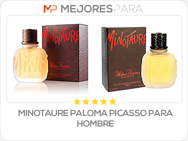 Minotaure Paloma Picasso para hombre