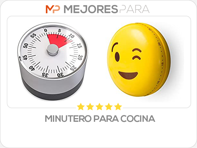 minutero para cocina