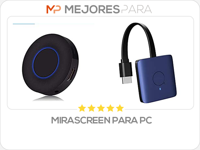 mirascreen para pc